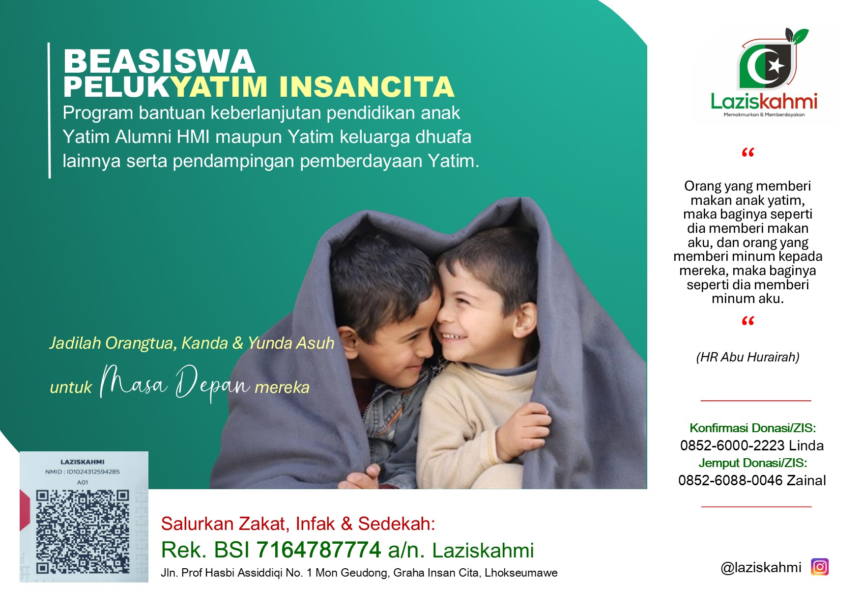 Flyer laziskahmi_Beasiswa yatim insancita_2026